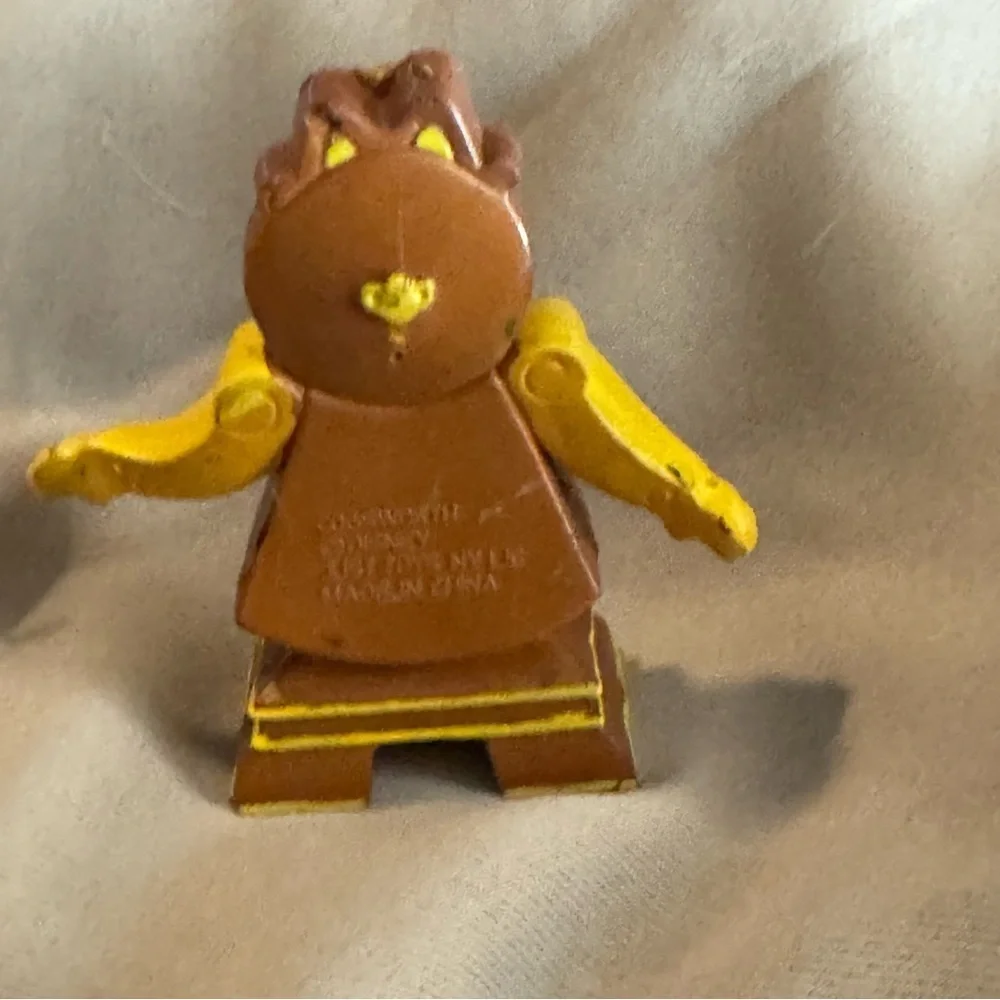 VTG Disney Just Toys The Beauty & The Beast Bendable Figures lot 5 1990s Heavy - Picture 5 of 12